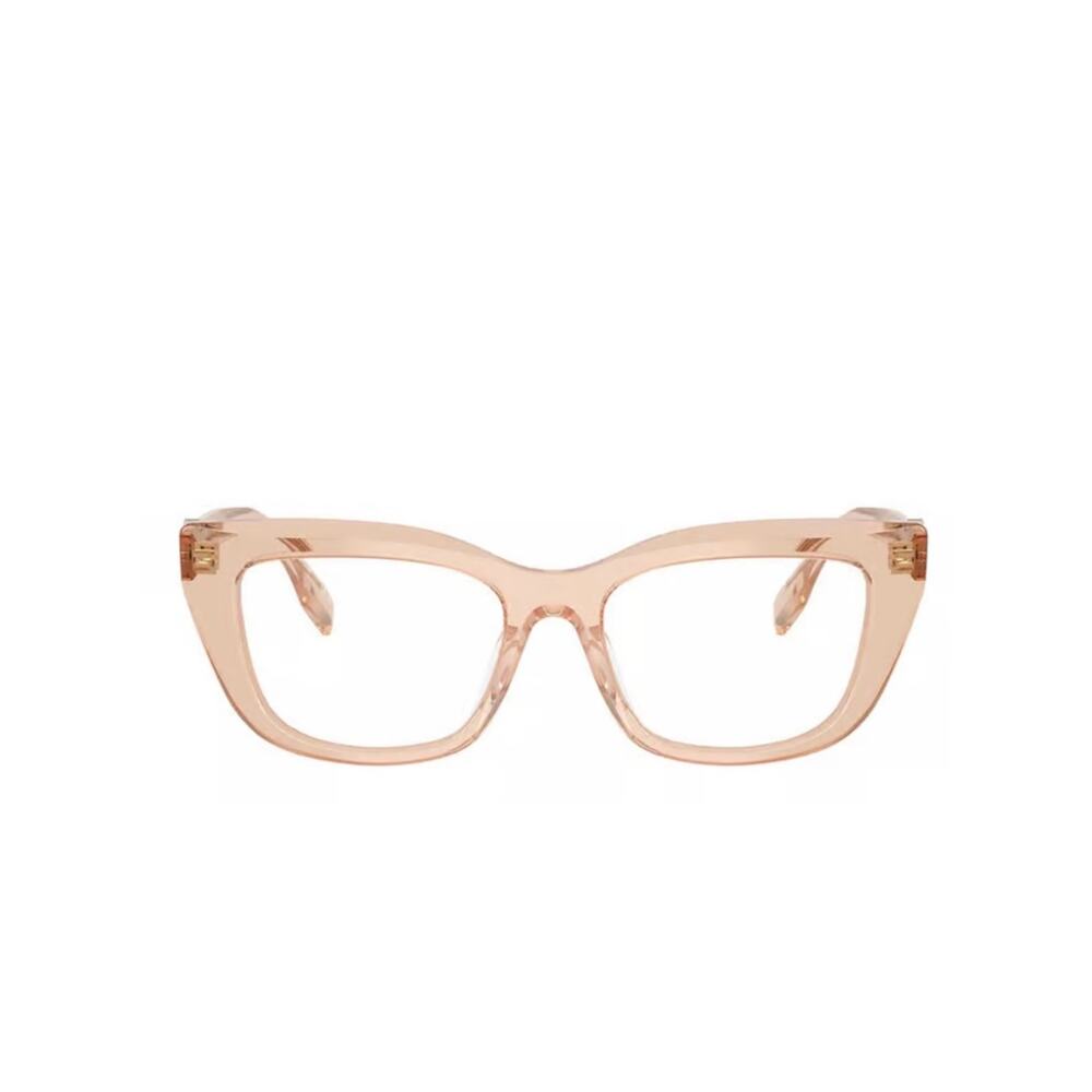 New Tory Burch TY2158U 1954 Translucent Brown Cat Eye Optical Glasses Authentic - Picture 6 of 7
